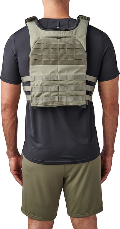 56693 5.11 Tactical TacTec Trainer Weight Vest 256 Pyhon