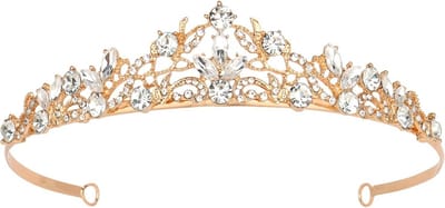 Elegante Kleine Kroon voor Dames