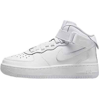 Nike Air Force 1 Mid EasyOn SE GS Triple White Kindersneakers FN1193-111 39