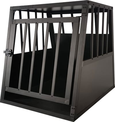 Trekker Autobench S 54x69x60cm, Zwart