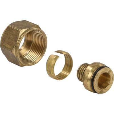 VSH Multi Super messing knelring set 22x20mm (2 Stuks)