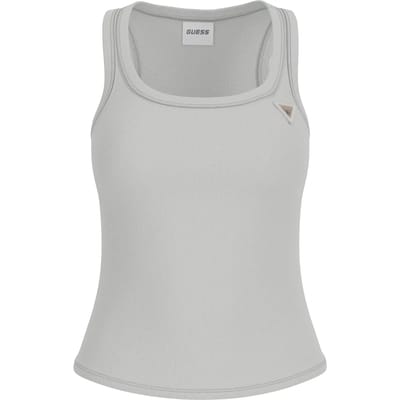 slim fit top van viscosemix model 'Colette'