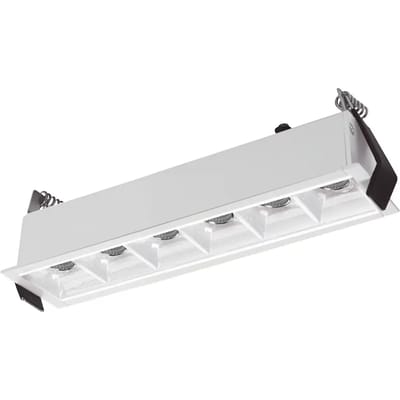 Plafondinbouwlamp Indeluz lighting Sigma SMD 811lm(681lm) CRI90 3000K 48º