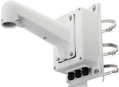 Hikvision DS-1602ZJ-BOX-POLE maststeun van aluminium met montagebox