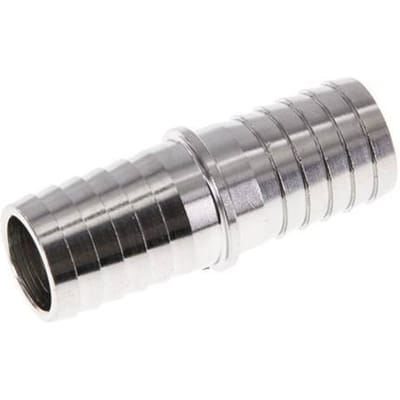 13 mm RVS 1.4301 Slangkoppeling 40mm
