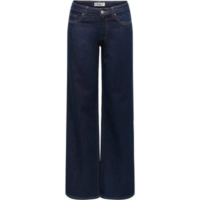 ONLY Wide-leg jeans ONLJUICY Low waist Straight fit Jeans