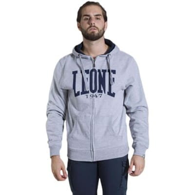 Capuchon sweaters Leone 1947 Man Fleece Hoody Zipped