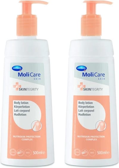 Molicare Skin Bodylotion - 2x500ml voordeelverpakking