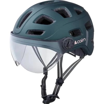 Cairn Quartz Visor, fietshelm, groen