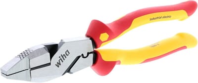Geïsoleerde Lineman's Tang - Krimptang - Veilig Elektra Werk - Individueel Getest 10kV - 9.5 Inch - Meerkleurig