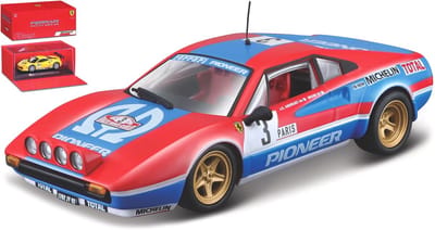 Ferrari 308 GTB #3 Rally Monte Carlo 1982