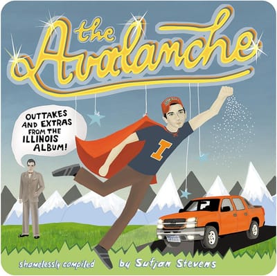 Sufjan Stevens - The Avalanche (CD)
