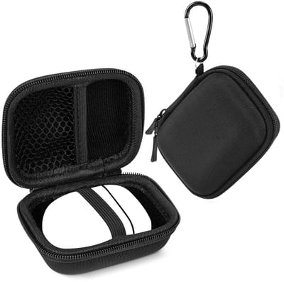 Dailygoody - Oordopjes Case Houder - Compatibel met Bose QC Oordopjes II - Draagbare Hard Shell - Zwart - Vervangende Draagtas - Geschikt voor Sport e...
