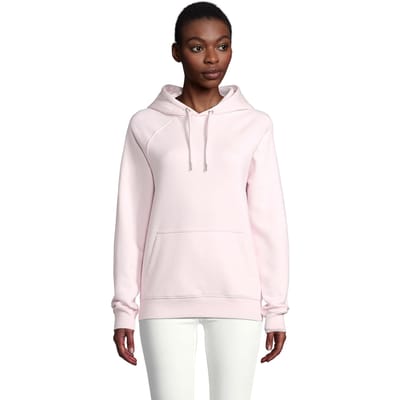 SOLS Stellar-hoodie voor volwassenen, unisex (Lichtroze)