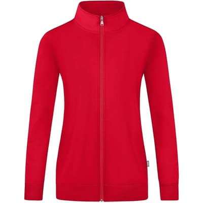 Jako Doubletex Sweaterjas Heren - Rood | Maat: 3XL
