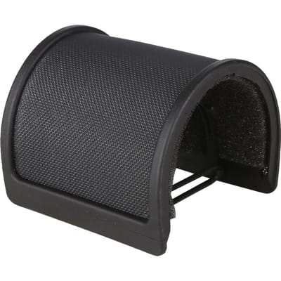 U-type Bop-net voor microfoonradio-opname Akoestisch filter Microfoonspeciaal windruisnet zwart