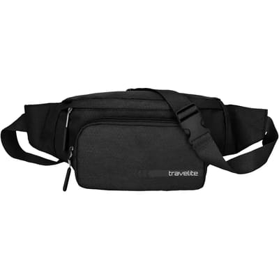 Travelite Kick Off Fanny pack 30 cm - Unisex - schwarz