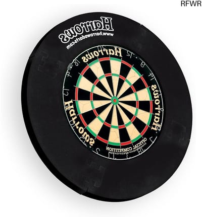 RFWR® Dartbord Surround Ring - Eenvoudige Montage en Maximale Bescherming voor Darts