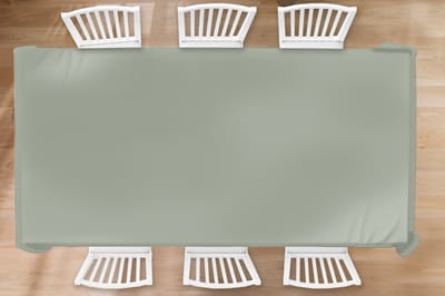 Tafelkleed - Tafellaken - 300x150 cm - Mintgroen - Effen kleur - Binnen en Buiten