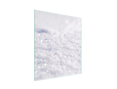 TMK ArtDeko - Snijplank - 45x52 cm - Wit - Glas