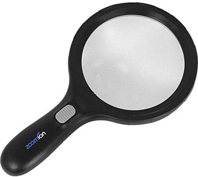 Loep met Licht - LED Vergrootglas voor Lezen, Werken en Knutselen