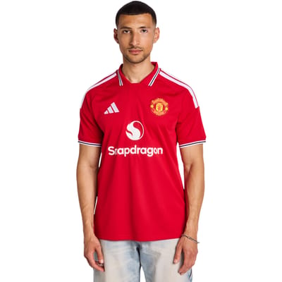 Adidas Manchester United Home 26-27 Truien/Replica's Heren - Rood - Maat XS - Poly Jersey