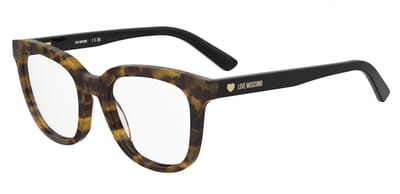 Moschino Love MOL666 Havana 51/19/140 WOMAN Brilmonturen