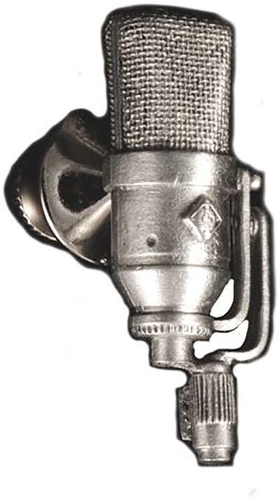 Music Gifts - Speldje Pin Neumann TLM 170 - 3D ontwerp - Topkwaliteit