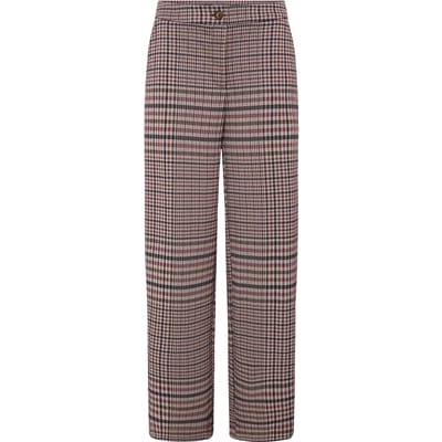 ICHI - IHKATE CHECKIT PA3 - Dames - Relaxed fit jeans