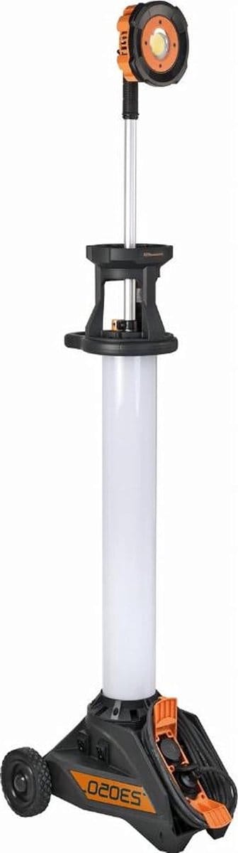 Draagbare LED-spot - Werkverlichting - Klus Klussen - 360 graden verlichting - TU 23051 M - Grijs