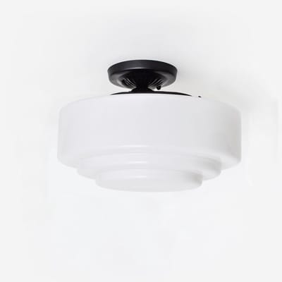 Plafondlamp Getrapt Ø 30 Moonlight - Art Deco Trade