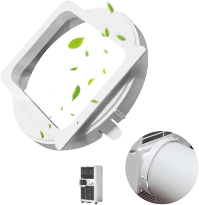 Drain Hose Adapter voor Mobiele Airconditioners - 150mm Vierkante Afvoerinterface, Vervangingsonderdeel en Accessoire voor Efficiënte Afvoer
