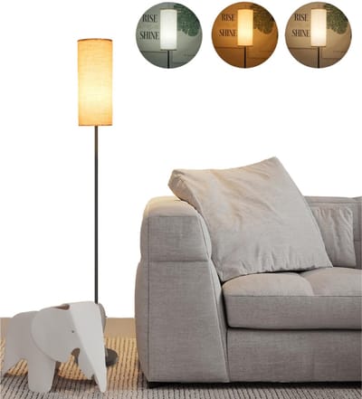DailySupplies® Hoeklamp - Vloerlamp - Staande Lamp