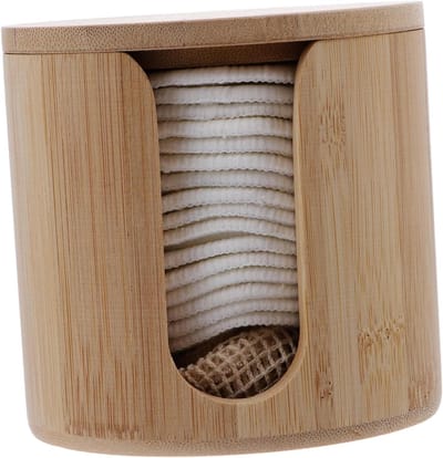 Herbruikbare Wattenschijfjes - Make-up Pads - Gezichtsreiniging - Zacht Bamboevezel - 16 Stuks - Assorti