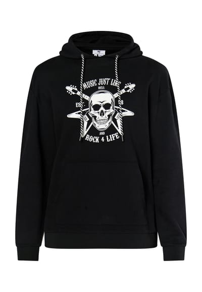 Mo Hoodie Heren zwart