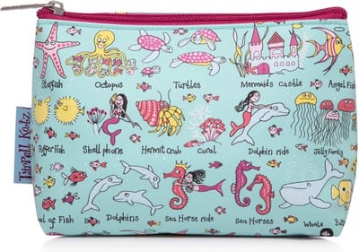 Klein Kinder Toilettas Zeedieren 18cm x 14 cm - Tyrrell Katz