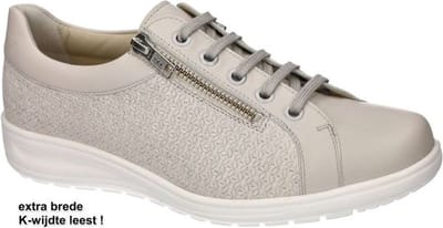 Solidus -Dames - taupe - sneakers - maat 36.5