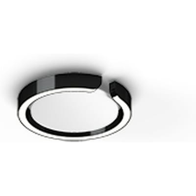 Occhio Mito Soffitto 20 up Plafondlamp - black phantom - met Occhio Air - ceiling