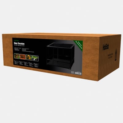 Habistat Glazen Terrarium 91.4 x 45.7 x 60Cm Flat-Packed