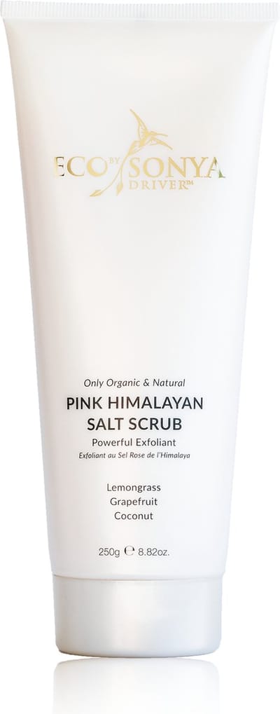 Eco by Sonya Pink Himalayan Salt Scrub - 250 ml - Body, Hands, Face - suitable for all skin types