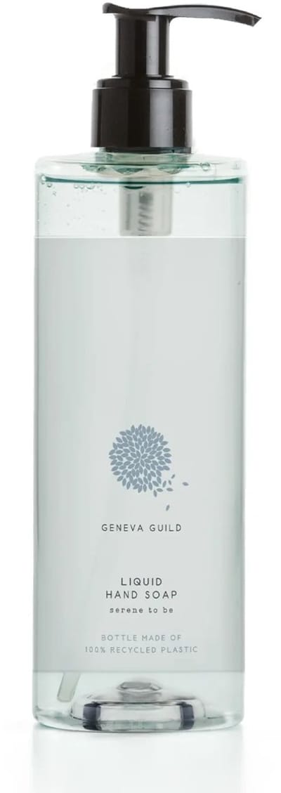 Geneva guild liquid hand soap doos 18x380ml