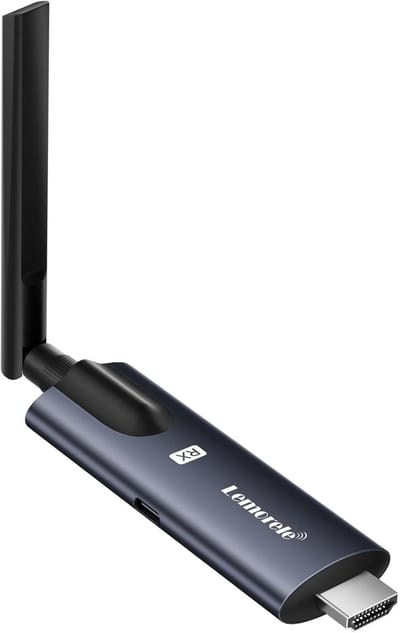 Lemorele R-serie – Extra draadloze HDMI-ontvanger (1RX) – Alleen ontvanger