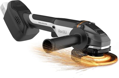 Accu Haakse Slijper - Flex machine Slijptol - Metaal Bewerken - Borstelloze Motor - 125 mm - Grijs
