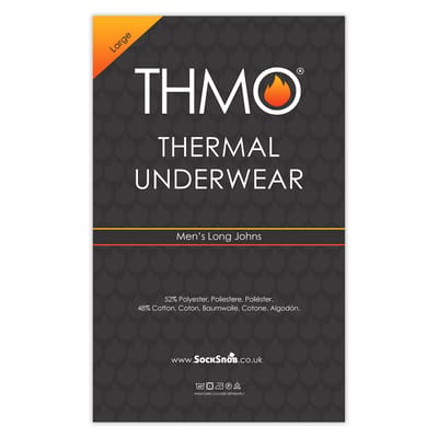 Heren Thermo Super Zacht & Warm Lange Onderbroek
