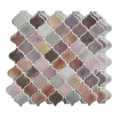Dailygoods- Muurstickers 3D-effect - Zelfklevende Wandtegelstickers