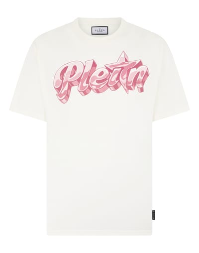 Round Neck T-Shirt Puffy Gummy Plein