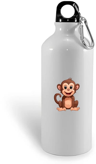 Hacebo® - Apen waterfles - Aap - Dieren liefhebbers - Dierentuin - dieren - water fles - 400ML