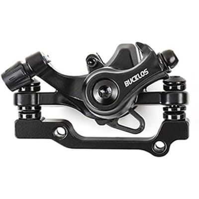 Étriers de Frein à Disque de Vélo 160mm Avant/Arrière Tirage par Câble Frein à Disque Alliage d'Aluminium Freins Mécaniques Étriers Pièce VTT