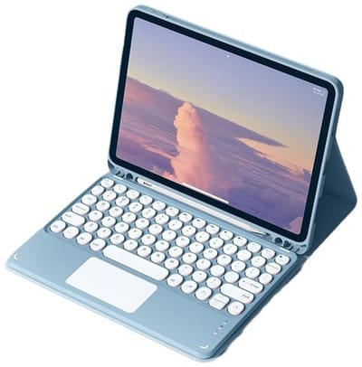 Bluetooth-toetsenbordhoes voor Samsung Galaxy Tab A9+ 11"