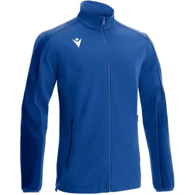 Macron Excellence Seth Polyestervest Heren - Royal | Maat: 3XL